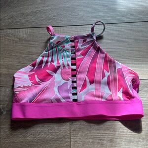 Nike Women’s Floral Sports Bra. Size Small.